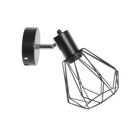 Lámpara de Pared DKD Home Decor Negro Metal 50 W 220 V Urbano