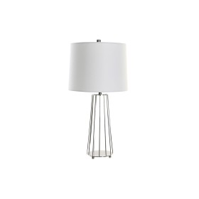 Lámpara de mesa DKD Home Decor Blanco Metal 50 W 220 V 33 x 33