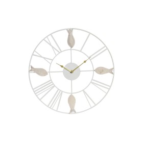 Reloj de Pared DKD Home Decor 39 x 3,5 x 39 cm Metal Marrón