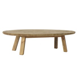Centre Table DKD Home Decor Natural Brown Wood Recycled Wood