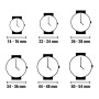 Reloj Mujer Montres de Luxe 09EX-L8302 (Ø 35 mm)