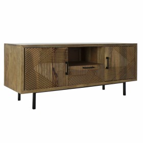 Mueble de TV DKD Home Decor 125 x 40 x 54,5 cm Natural Metal