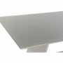 Mesa de Comedor DKD Home Decor Cristal Gris Madera MDF (160 x