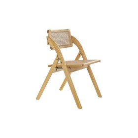 Dining Chair DKD Home Decor 53 x 60 x 79 cm Natural Light brown