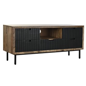 Mueble de TV DKD Home Decor Metal Madera de mango (125 x 40 x