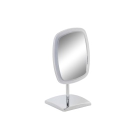Magnifying Mirror with LED DKD Home Decor 17 x 13 x 30,5 cm