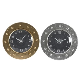 Reloj de Pared DKD Home Decor 48,5 x 6 x 48,5 cm Cristal