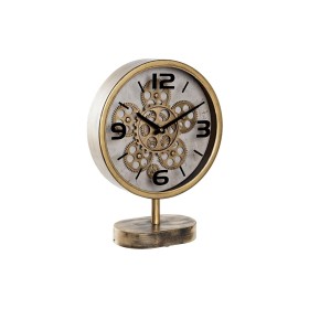 Reloj de Mesa DKD Home Decor Engranajes Hierro (30 x 12 x 41 cm)