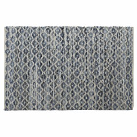 Carpet DKD Home Decor Beige Blue (160 x 230 x 1 cm