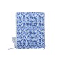 Cojín DKD Home Decor Azul Blanco Rectangular Geométrico 190 x