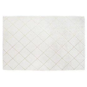 Carpet DKD Home Decor 1000 gsm Rhombus Polyester (200 x 290 x