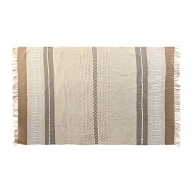 Carpet DKD Home Decor Brown Polyester Cotton (156 x 244 x 0,7