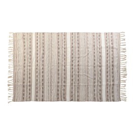 Carpet DKD Home Decor Fringe Boho Polyester Cotton (160 x 230 cm) DKD Home Decor - 1