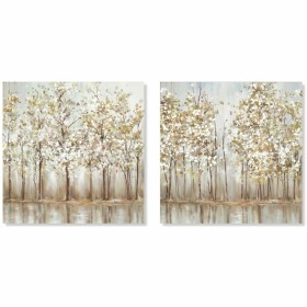 Canvas DKD Home Decor Trees Traditional 90 x 2 x 9