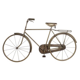 Figura Decorativa DKD Home Decor Dorado Bicicleta Loft 108 x 8