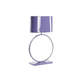 Lámpara de mesa DKD Home Decor Azul Hierro 50 W (41 x 20 x 71