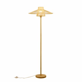 Lámpara de Pie DKD Home Decor Bambú (56 x 56 x 163 cm)