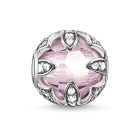 Perle de verre Femme Thomas Sabo K0108-640-9 Rose Argenté (1,1