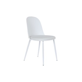 Cadeira de Sala de Jantar DKD Home Decor Branco 45 x 48 x 83 cm