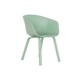 Cadeira com braços DKD Home Decor 56 x 58 x 78 cm Verde 60 x 52
