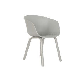 Dining Chair DKD Home Decor Light grey 56 x 58 x 78 cm 60 x 55