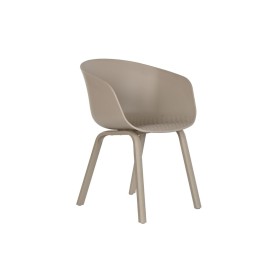 Dining Chair DKD Home Decor Beige 58 x 56 x 78 cm
