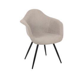 Dining Chair DKD Home Decor Grey 63 x 52,5 x 82 cm 64 x 63 x 80
