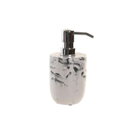 Distributeur de Savon DKD Home Decor Noir Ciment Blanc
