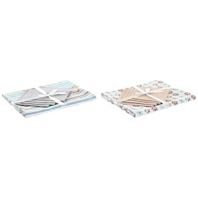 Nappe et serviettes de table DKD Home Decor 2 Unités 150 x 150