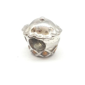 Perle de verre Femme Viceroy VMG0028-14 Argenté (1 cm)