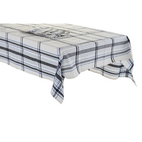 Nappe et serviettes de table DKD Home Decor 250 x 150 x 0,5 cm
