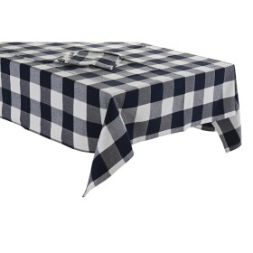 Nappe et serviettes de table DKD Home Decor 150 x 150 x 0,5 cm