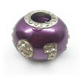 Ladies'Beads Viceroy VMM0158-17 Purple (1 cm)