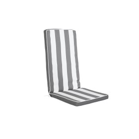 Almofada para cadeiras DKD Home Decor Cinzento Branco (42 x 4 x