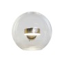 Lámpara de Pared DKD Home Decor Cristal Dorado Metal Moderno 20