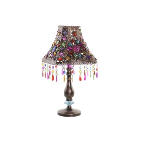 Lámpara de mesa DKD Home Decor Metal Cobre Multicolor 40 W 25 x