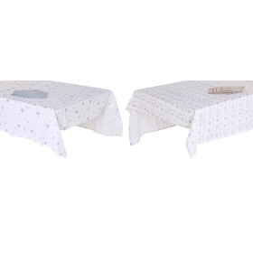 Nappe et serviettes de table DKD Home Decor 150 x 150 x 0,5 cm