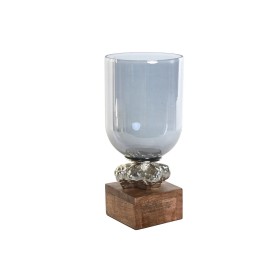Kerzenschale DKD Home Decor 16,5 x 16,5 x 38,5 cm Kristall