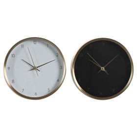 Reloj de Mesa DKD Home Decor 25,7 x 4,2 x 25,7 cm Mujer Dorado
