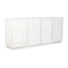 Aparador DKD Home Decor Blanco Crema Madera de mango 180 x 40 x