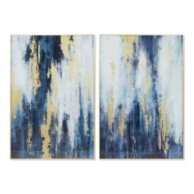 Painting DKD Home Decor 80 x 2,5 x 120 cm Abstract