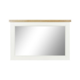 Espejo de pared DKD Home Decor Marrón Beige Cristal Romántico