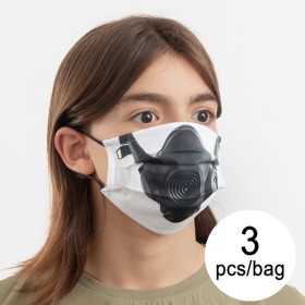 Máscara Higiénica em Tecido Reutilizável Gas Luanvi Tamanho M