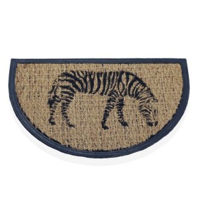 Fußmatte Versa Zebra Kokosnuss Faser (40 x 2 x 60 cm)