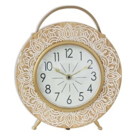 Reloj de Mesa Versa Mandala Madera MDF 8,5 x 25,5 x 29,5 cm