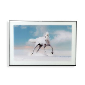 Pintura Versa Cavalo Cristal Madeira MDF (2 x 60 x 40 cm)