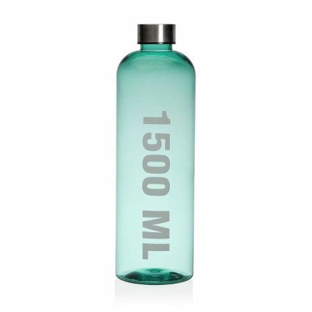 Botella de Agua Versa Verde 1,5 L Acero Poliestireno Compuesto