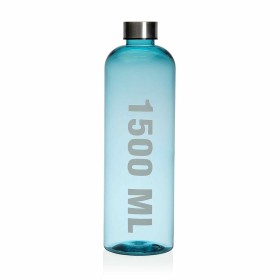 Botella de Agua Versa 1,5 L Azul Acrílico Acero Poliestireno 9