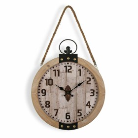 Wall Clock Versa o CLOCK MDF Wood (40 x 6,5 x 47 c