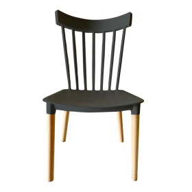 Dining Chair Versa Black 52,5 x 80 x 43 cm